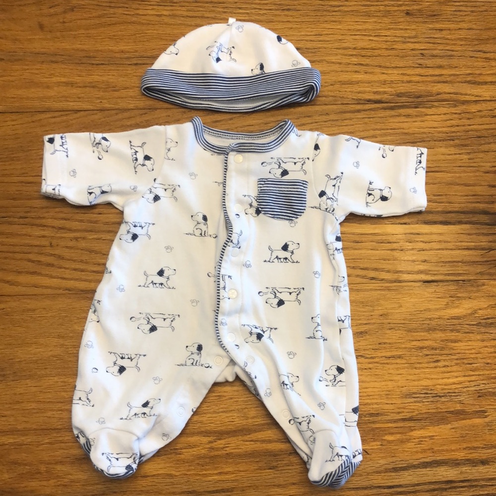 Preemie Sleeper Set of 2